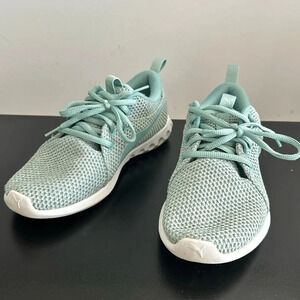Puma Light Teal Sneakers Sz6.5